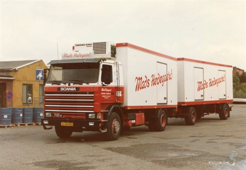 DMC Decals 87-184 Mads Hedegaard (DK) Scania 112M 1/87